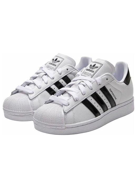 Adidas White (Wmns) Superstar Ii 'Cloud'