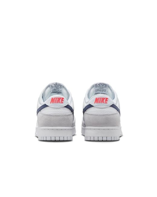 Nike Blue Dunk Low Shoes for men