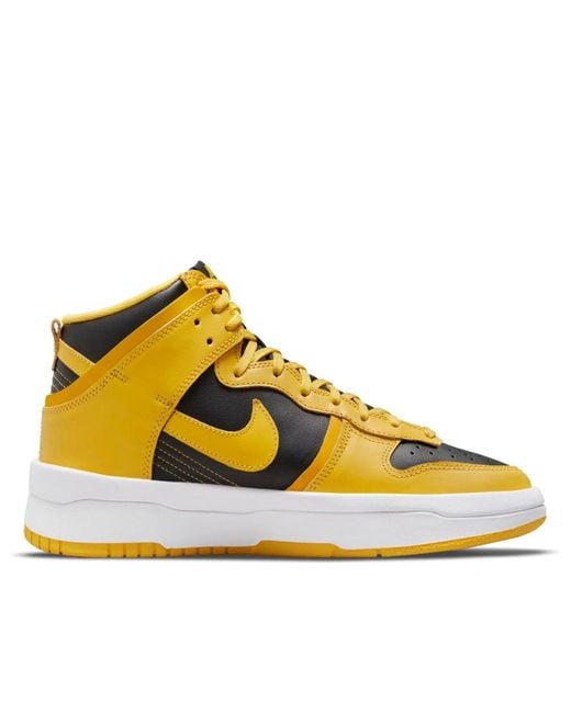 Nike Yellow (Wmns) Dunk High Up 'Goldenrod'
