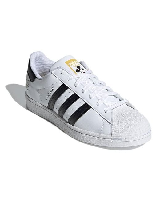 Adidas White Originals Superstar Shoes 'Cloud Core Hazy' for men