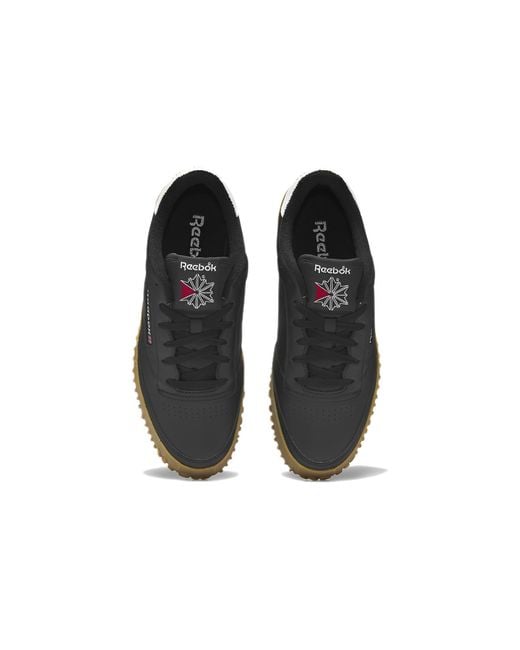 Reebok Black Club C Vibram for men