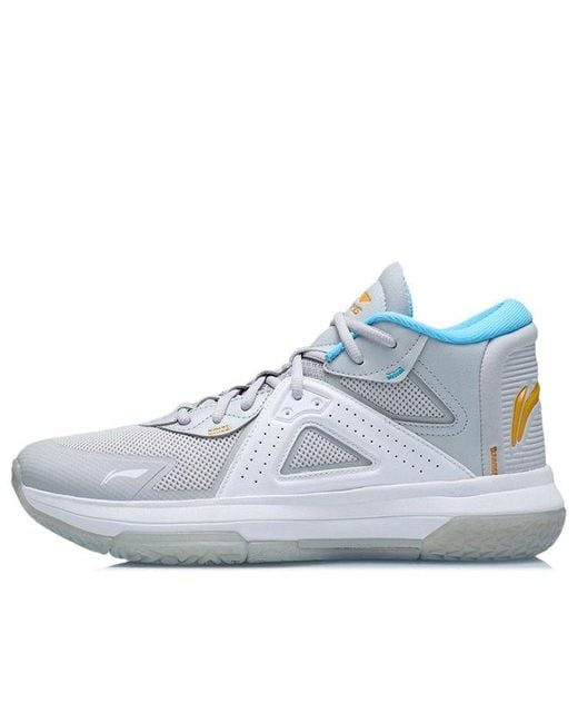 Li-ning Blue Team Emblem Mid for men