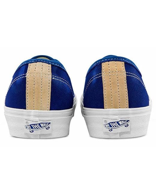 Vans Blue Authentic Vr3 Lx 'Limoges' for men