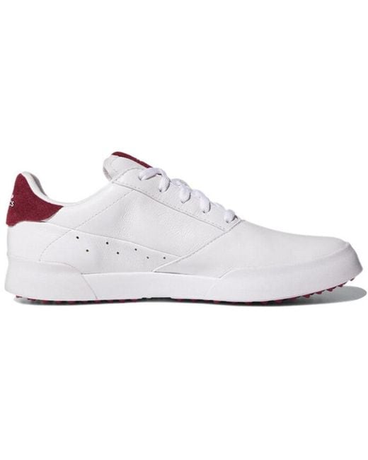 Adidas White (Wmns) Adicross Retro