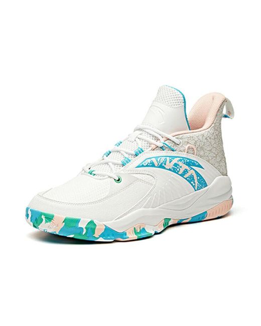 Anta Blue Ling Level Basic Basketball Shoes for men