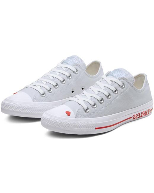 Converse White (Wmns) Love Fearlessly Chuck Taylor All Star
