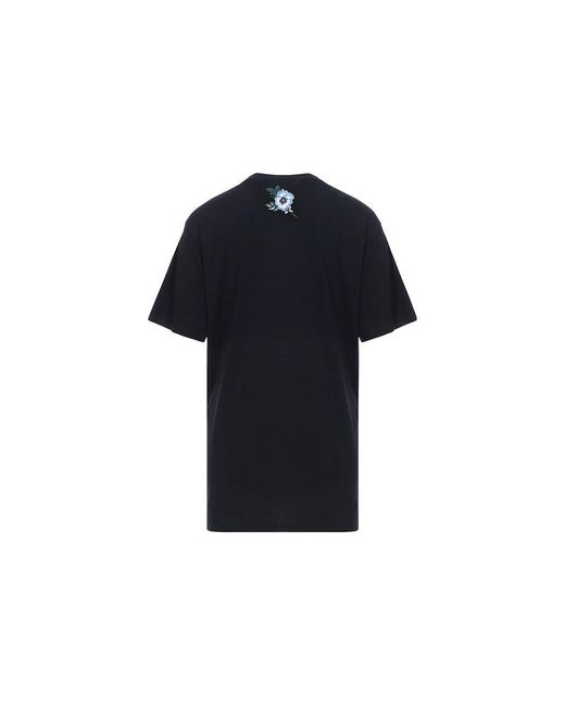 Gucci Blue (Wmns) Oversize T-Shirt With Logo