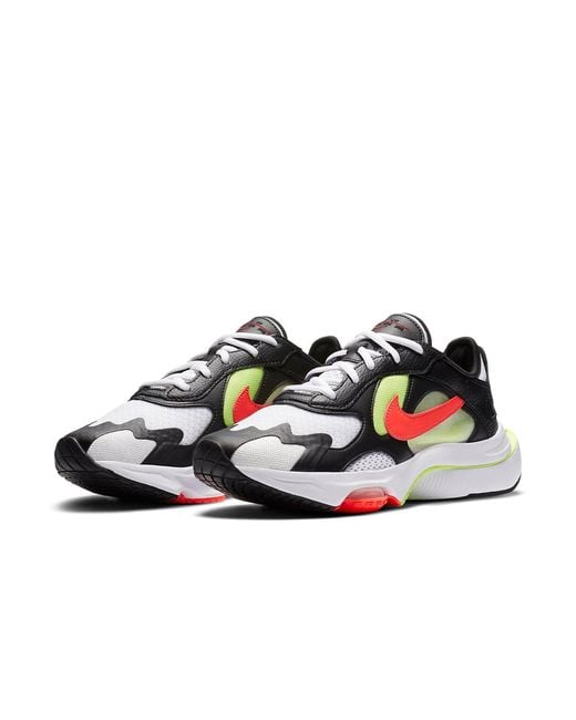 Nike White (Wmns) Air Zoom Division Crimson Volt'