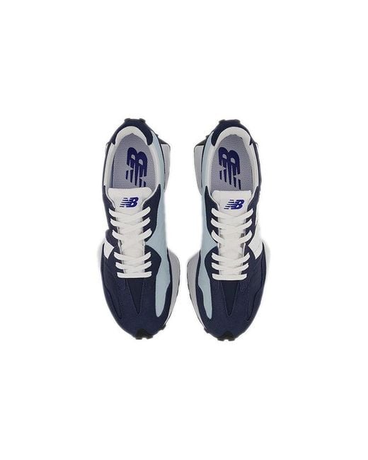 New Balance Blue 327 Morning Fog' for men