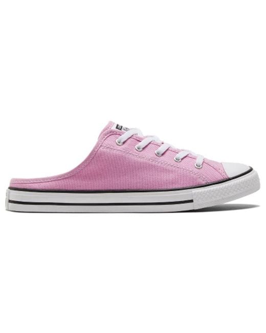 Converse Pink Chuck Taylor All Star Dainty Mule