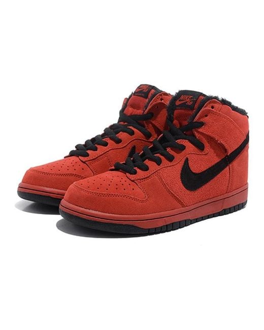 Nike Red Sb Dunk High Pro 'Sport' for men