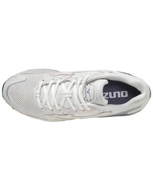 Mizuno White Wave Rider 10 Premium Tradewinds' for men