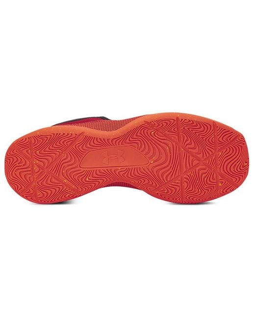 Under Armour Red Curry Hovr Splash for men