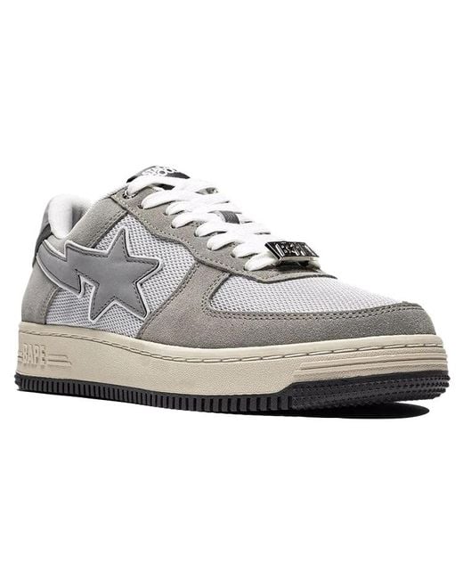 A Bathing Ape Gray Bape Sta 'Stadium Goods'