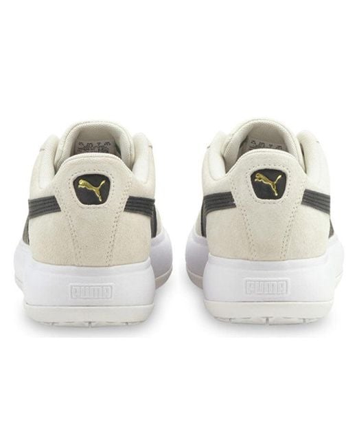 PUMA White (Wmns) Suede Mayu 'Marshmallow'