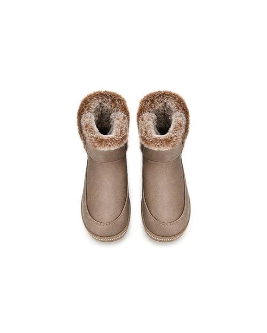 Skechers Brown (Wmns) Cozy Campfire Boots