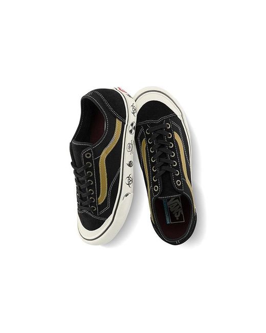 Vans Black Style 36 Decon Sf 'Dark Aloha' for men