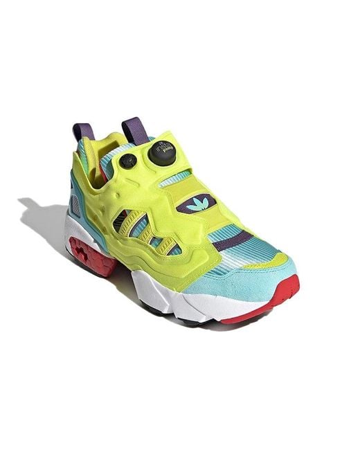 Adidas White Reebok X Zx Fury for men