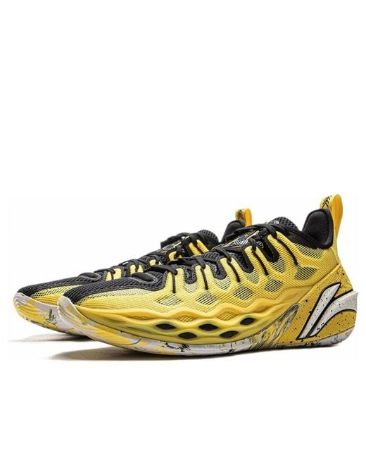 Li-ning Yellow Jimmy Butler Buckets for men