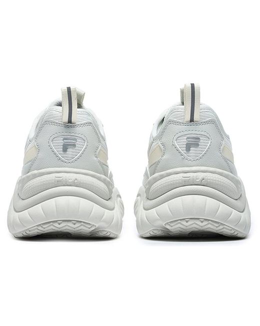 Fila White X Conch Sneakers for men