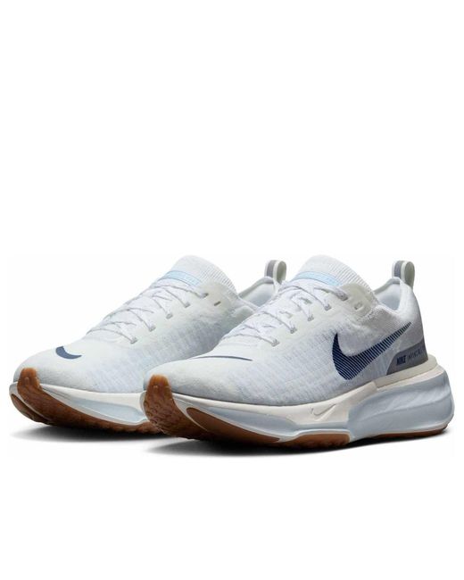 Nike Blue Zoomx Invincible Run 3 Tint Sail Void' for men