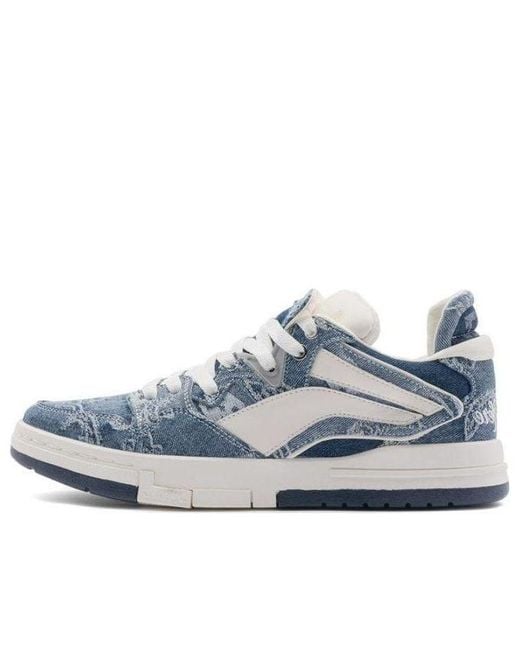 Li-ning Blue (Wmns) Badfive Pro 1807 Jeans'