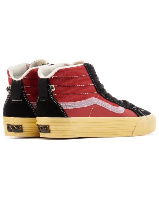 Vans Blue Sk8-Hi Notchback Split Vr3 Lx 'Vintage Sport for men