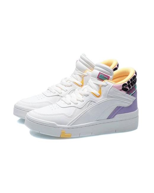 Li-ning Blue (Wmns) Superwave Mid