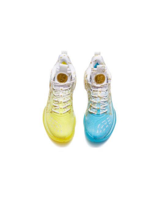 Anta Blue Klay Thompson Pro 'Golden Ocean' for men