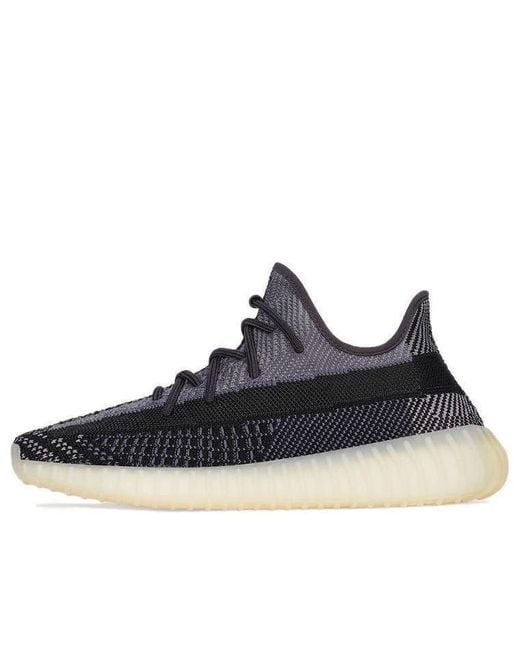 Adidas Blue Yeezy Boost 350 V2 'Carbon' for men