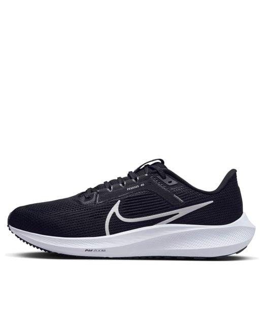 Nike Blue Air Zoom Pegasus 40 for men