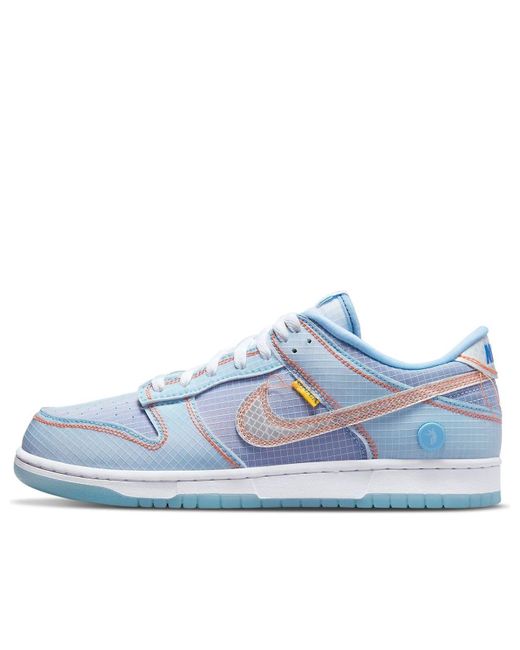 Nike Blue X Union La Dunk Low 'Passport Pack for men