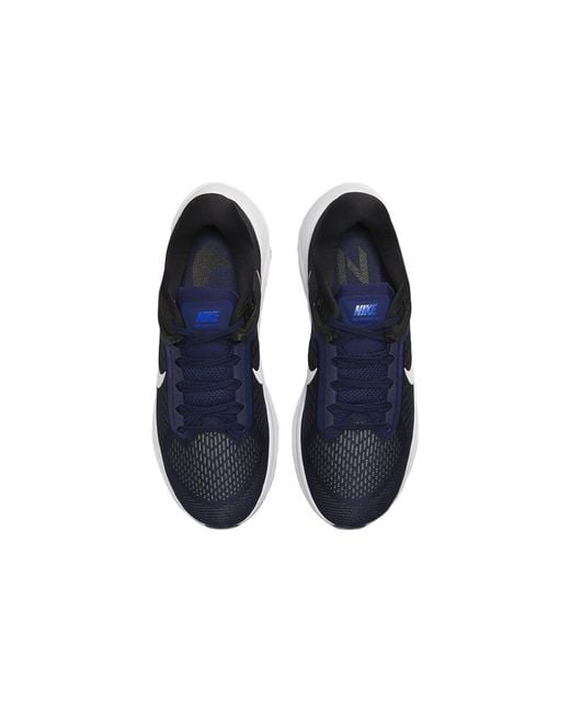 Nike Blue Air Zoom Structure 24 'Midnight' for men