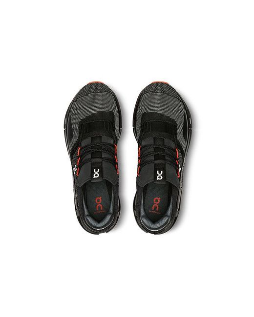 On Shoes Black Cloudnova Flame' for men