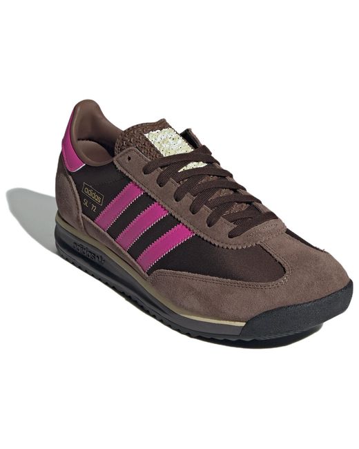 Adidas Purple Originals Sl 72 Rs 'Dark Lucid Fuchsia' for men