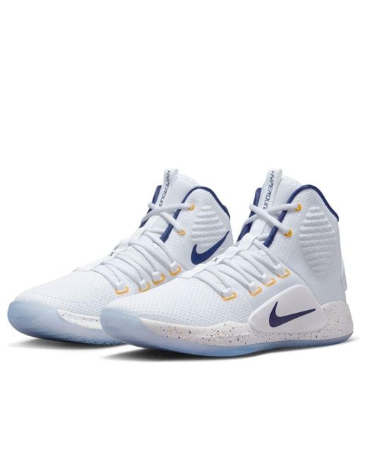 Nike Blue Hyperdunk X Ep Regency' for men