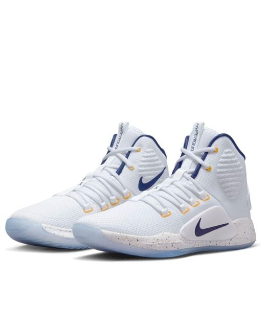 Nike Blue Hyperdunk X Ep Regency' for men