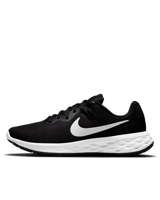Nike Black Revolution 6 Next Nature Dc3728-003 for men