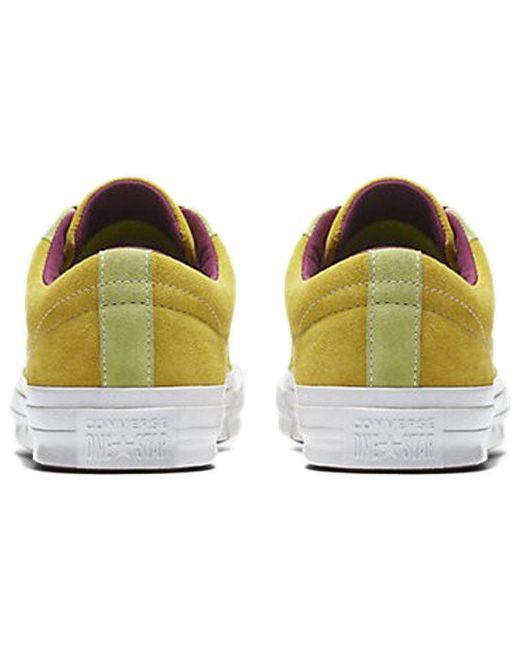 Converse Yellow One Star Ox 'Apple' for men