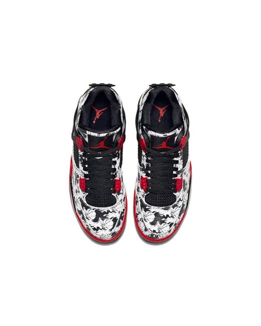 Nike Blue 4 Retro 'Tattoo' for men