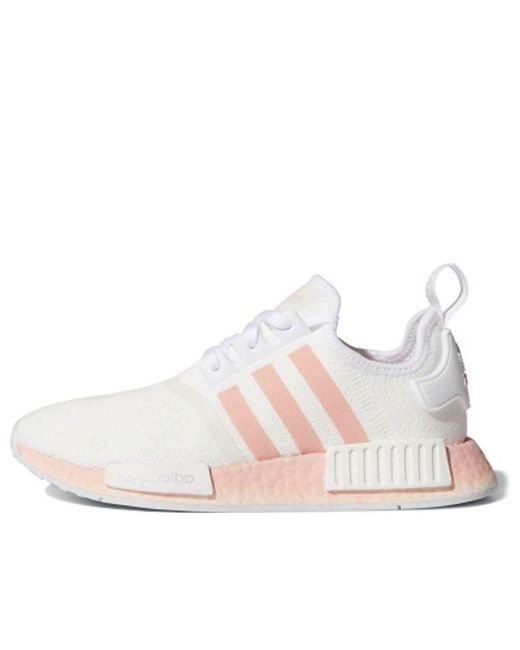 Adidas White (Wmns) Nmd_R1 Vapour'
