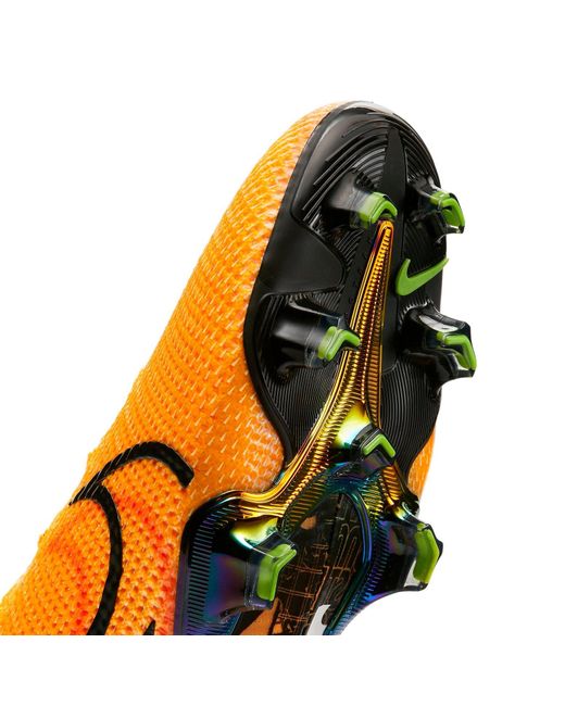 Nike Orange Mercurial Superfly 7 Elite Se Fg 'Laser' for men
