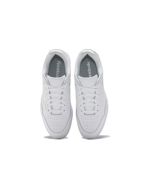 Reebok White Bb 4000 Ii 'Ftwr' for men
