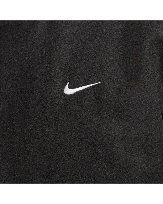 Nike Black Authentics Varsity Jacket for men