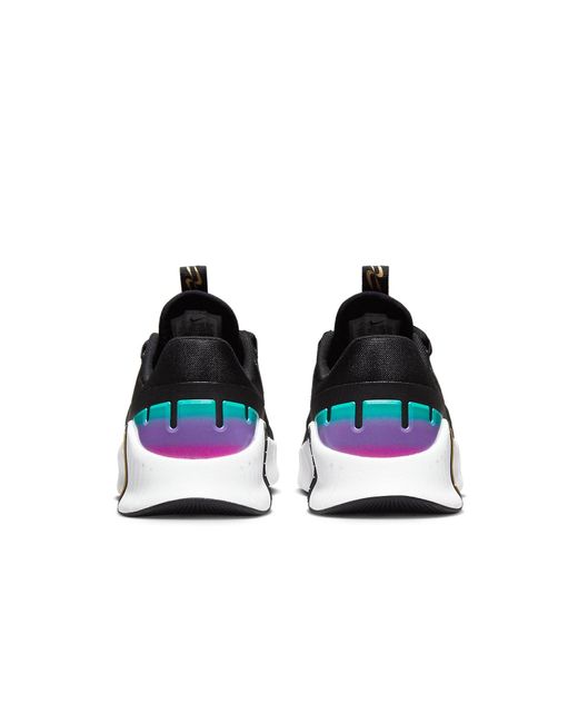 Nike Black (Wmns) Free Metcon 5 Premium Fireberry'