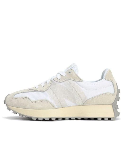 New Balance 327 Series Low Tops Retro Gray White for men