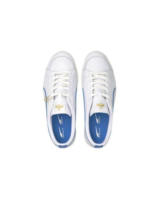 PUMA White Ralph Sampson 70 Low 'Rudolf Dassler Legacy Collection Season 2' for men