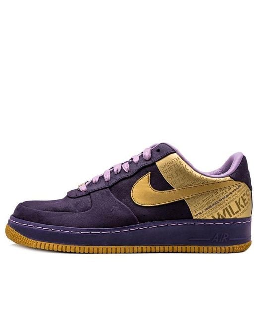 Nike Blue Air Force 1 Supreme 07 Wilkes 'Original Six' for men