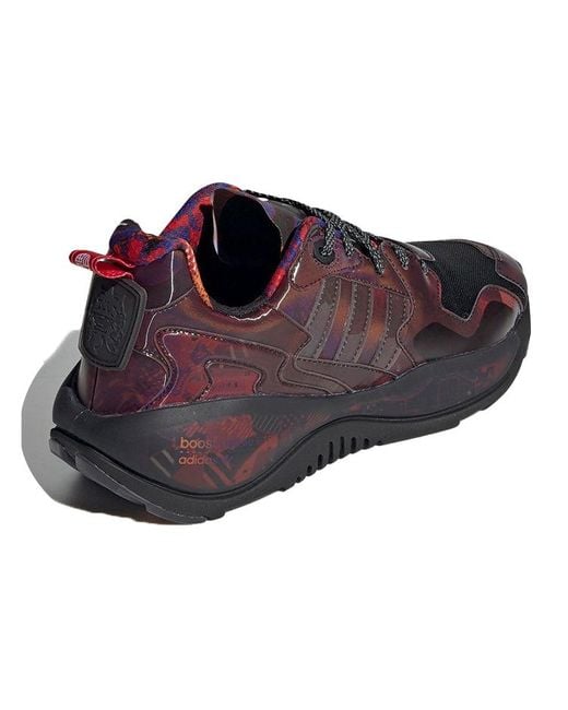 Adidas Brown Zx Alkyne 'Chinese New Year' for men