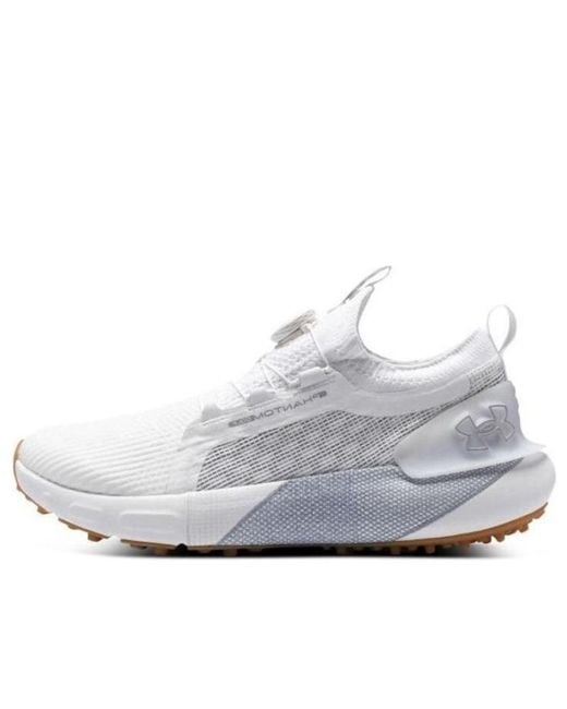 Under Armour White Hovr Phantom Boa for men